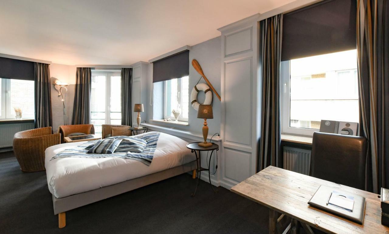 Residentie De Laurier Hotel Knokke-Heist Exterior foto